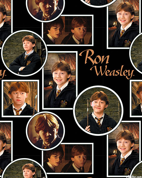 Harry Potter - Ron Weasley - Black - DIGITAL PRINT