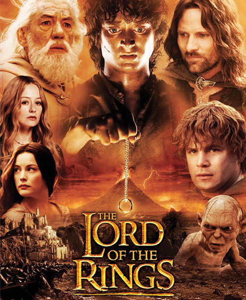 The Lord of the Rings - Adventures - 36" PANEL - DIGITAL PRINT