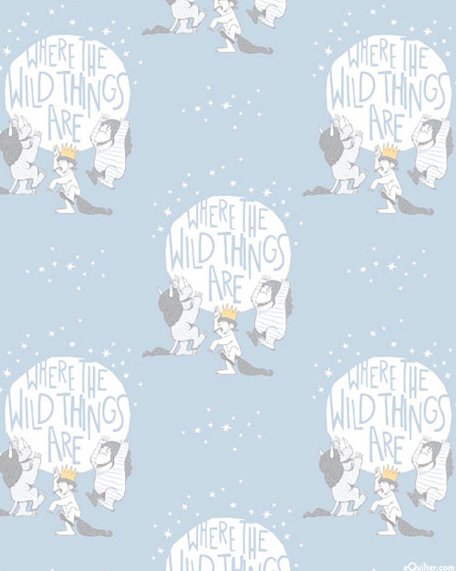Where The Wild Things Are - Little Wild Things - Powder Blue
