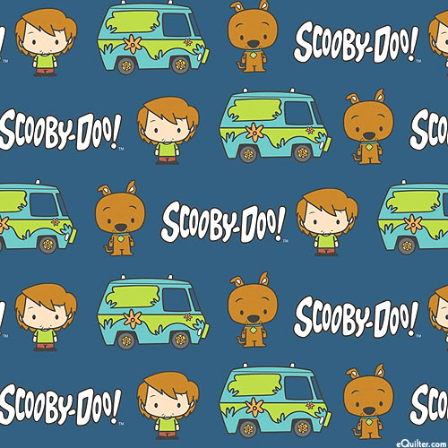 Scooby-Doo - Best Chibi Friends - Navy Blue