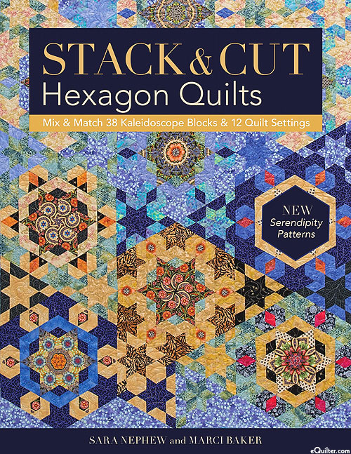 Stack & Cut Hexagon Quilts