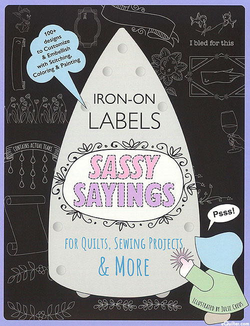 Sassy Sayings Iron-On Labels
