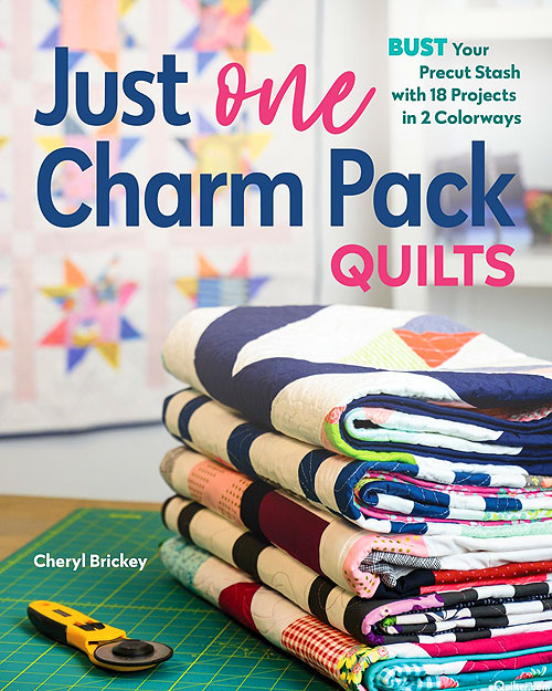 Just One Charm Pack Quilts