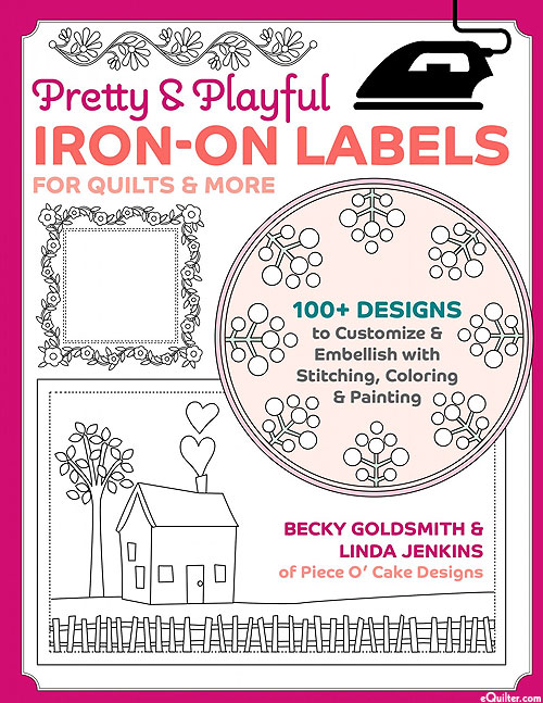 Pretty & Playful Iron-On Labels For Quilts & More
