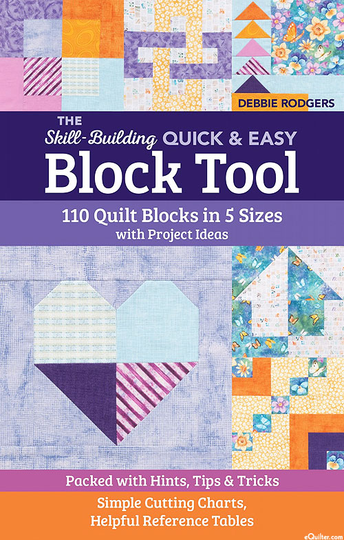 The Skill-Building Quick & Easy Block Tool Book