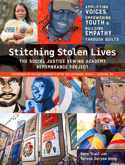 Stitching Stolen Lives - Social Justice Sewing Academy