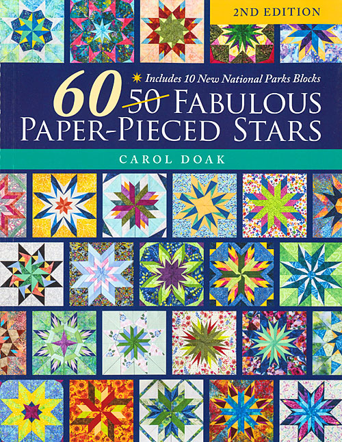 60 Fabulous Paper-Pieced Stars