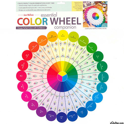 Essential Color Wheel - Double-Sided Portable Companion