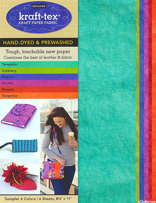 Kraft•Tex™ - Paper Fabric - Sampler 6 Colors