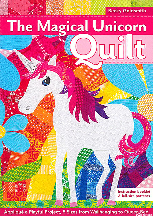 The Magical Unicorn Quilt - Appliqué Pattern by Becky Goldsmith