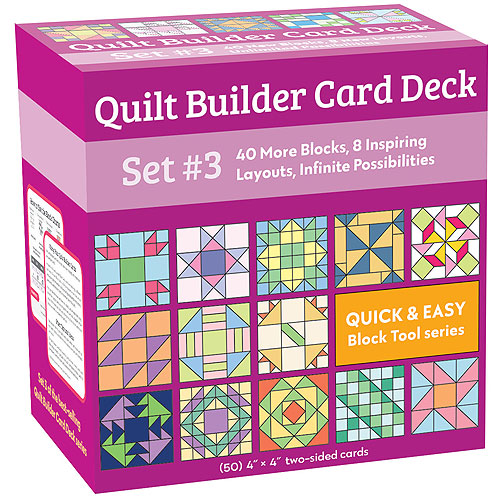 Quilt Builder Card Deck #3