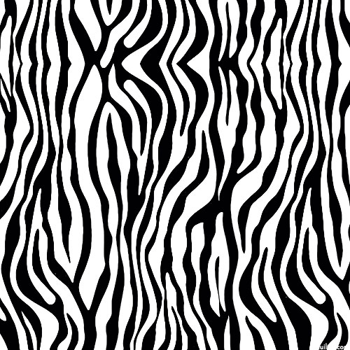 Earth Song - Zebra Stripes - Diamond White