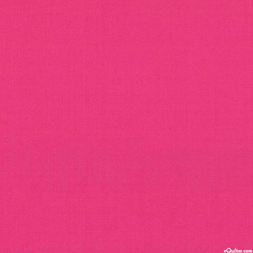 Pink - Everyday Organic Solids - Magenta Pink - ORGANIC COTTON