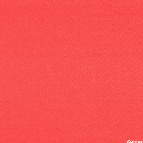 Pink - Everyday Organic Solids - Dk Coral - ORGANIC COTTON