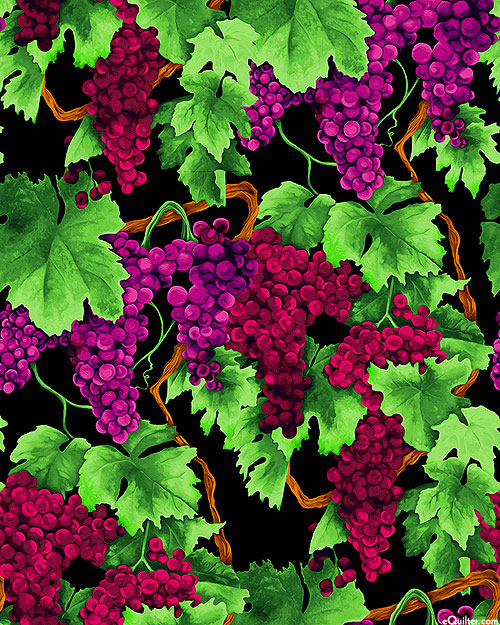 Vineyard - On the Vine - Boysenberry Purple