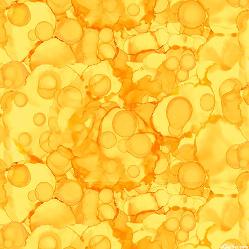 Alcohol Inks - Liquid Textures - Sun Gold - DIGITAL