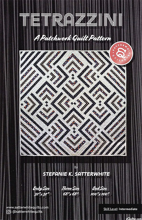 Tetrazzini - Quilt Pattern by Stefanie K. Satterwhite
