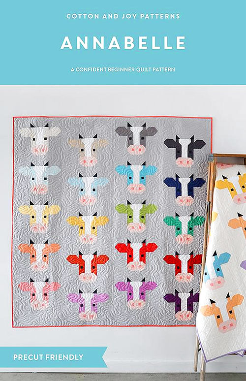 Annabelle - Quilt Pattern by Cotton and Joy Patterns