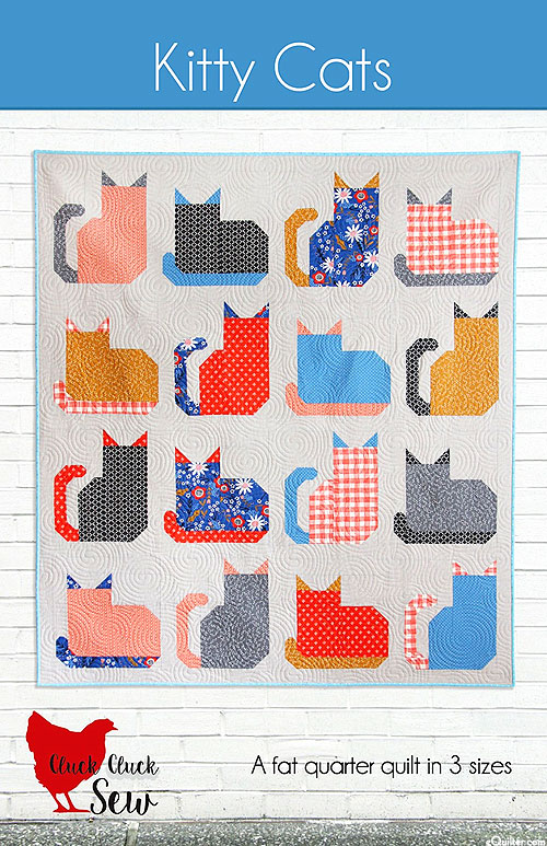 Kitty Cats - Quilt Pattern by Cluck Cluck Sew