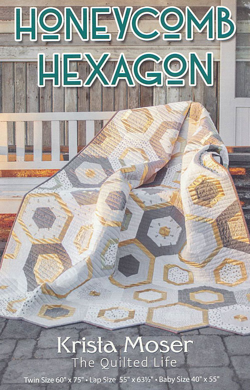 Honeycomb Hexagon - Quilt Pattern by Krista Moser