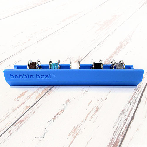 Dritz Bobbin Boat - Blue