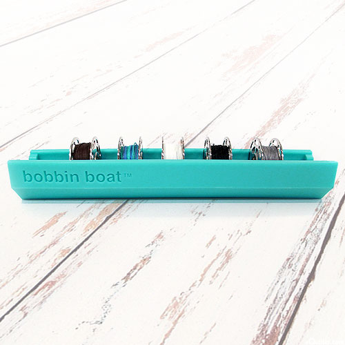 Dritz Bobbin Boat - Turquoise