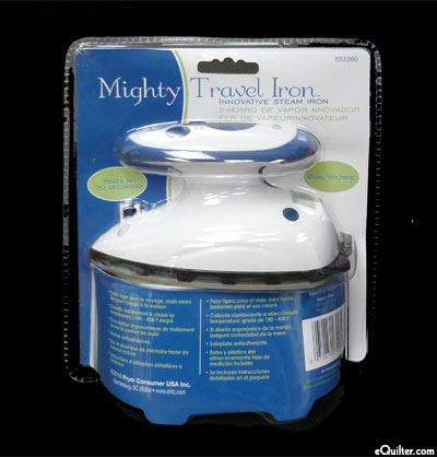 eQuilter Dritz Mighty Travel Iron