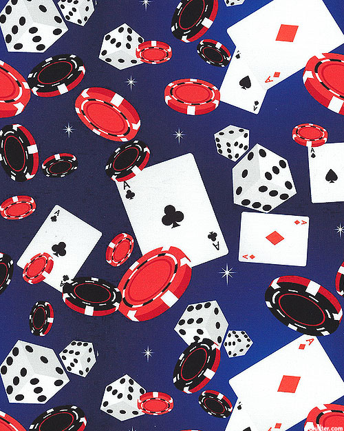Black & Red Casino - Gaming - Dk Navy - DIGITAL