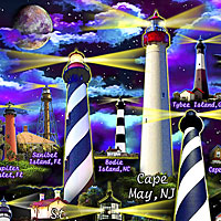 Lighthouse Collage