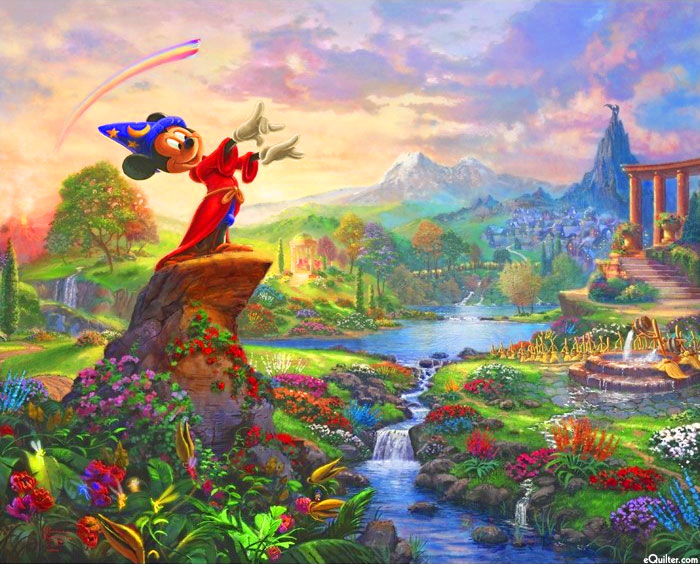 Disney Dreams - Fantasia - 36" x 44" PANEL - DIGITAL