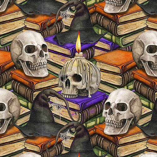 Harvest and Halloween - Skull Witchcraft - Multi - DIGITAL