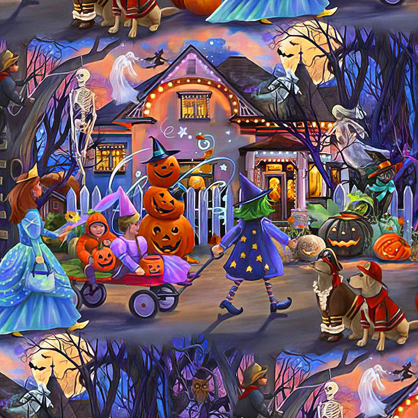Harvest and Halloween - Festive Fun - Multi - DIGITAL