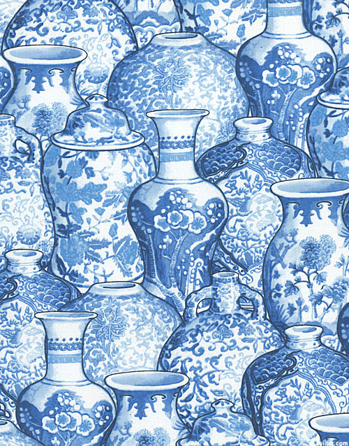 Ginger Jars - Porcelain Blues - Delft