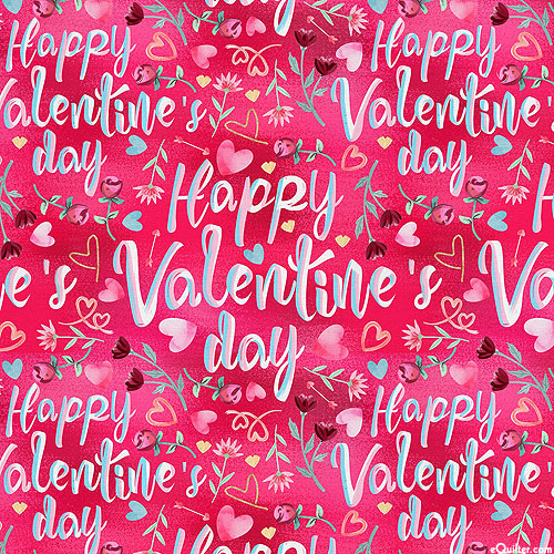 Valentine Greetings - Berry Sorbet Pink - DIGITAL