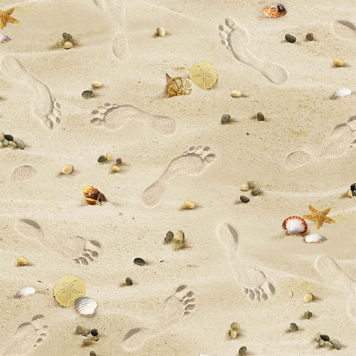 Children of the Sea - Footprints In the Sand - Sand