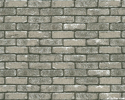 Landscape Medley - Basic Bricks - Charcoal