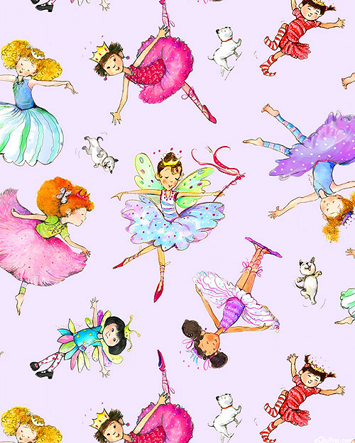 Little Ballerinas - Ballet Celebration - Berry Cream