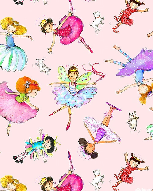 Little Ballerinas - Ballet Celebration - Powder Pink