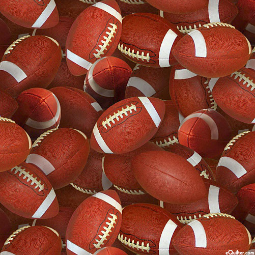 Sports - Football Pile-Up - Nutmeg Brown