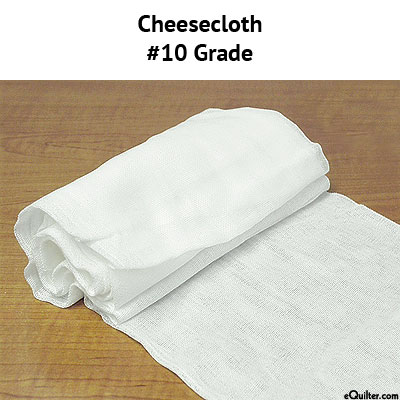 Cheesecloth - White - #10 Grade