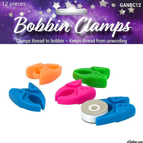 Galaxy Bobbin Clamps