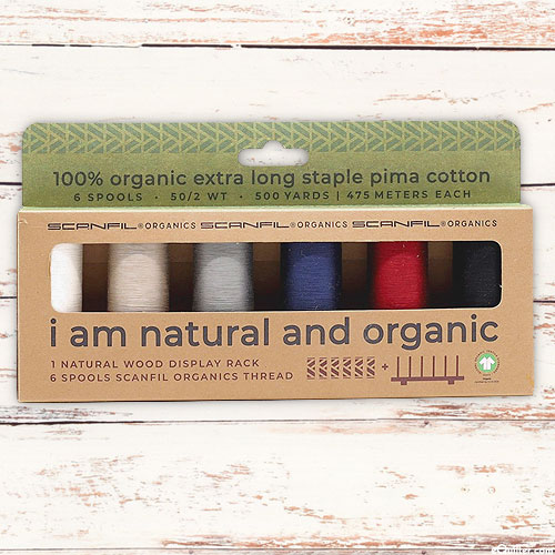 Scanfil - Organic Cotton Thread Collection with Display