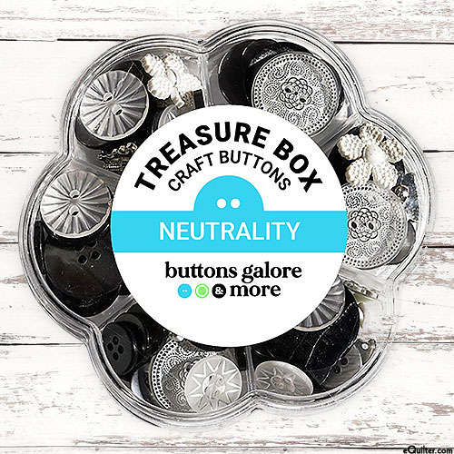 Treasure Box Buttons - Neutrality