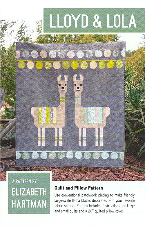 Lloyd & Lola - Quilt Pattern by Elizabeth Hartman
