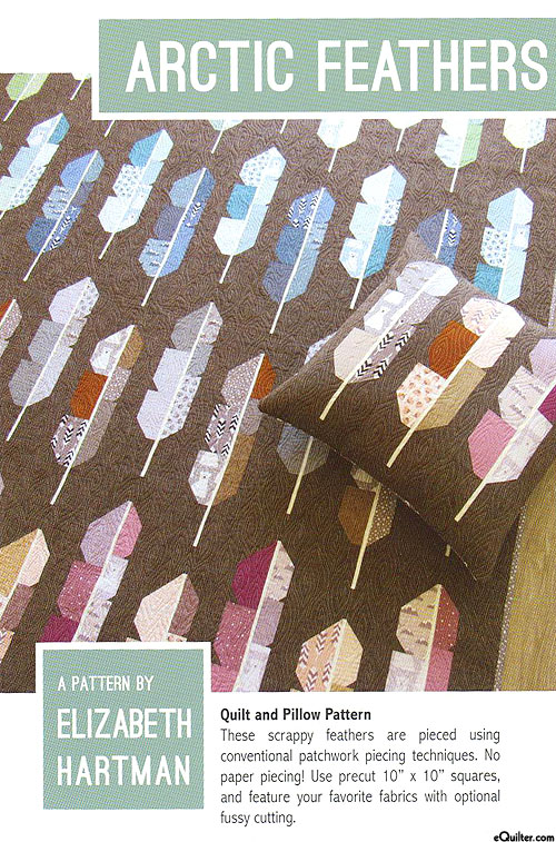 Arctic Feathers - Quilt Pattern by Elizabeth Hartman