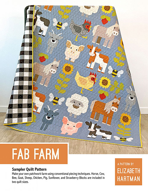 Fab Farm - Quilt Pattern by Elizabeth Hartman