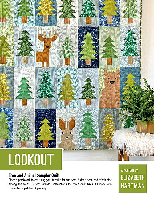 Lookout - Quilt Pattern by Elizabeth Hartman
