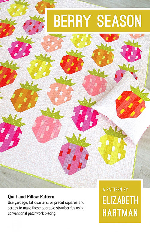 Berry Season - Quilt Pattern by Elizabeth Hartman