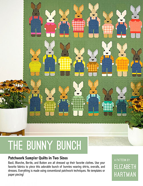The Bunny Bunch - PATTERN by Elizabeth Hartman