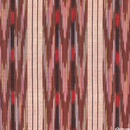 Guatemalan Yarn-Dye - Riverbed Ikat - Shell Pink - 34"